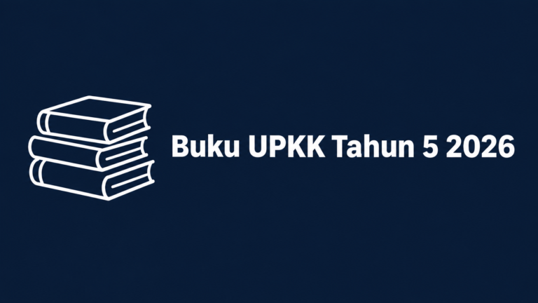 Buku Latihan dan Nota UPKK