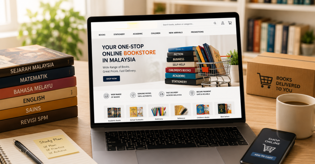 Best Online Bookstore Malaysia: Where to Buy Books Online in 2026