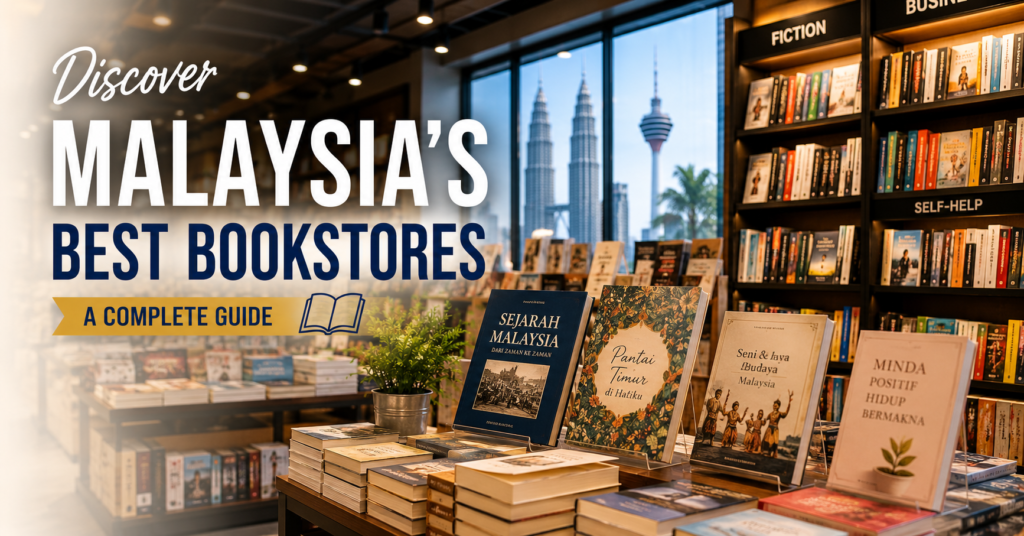 Discover Malaysia’s Best Bookstores: A Complete Guide
