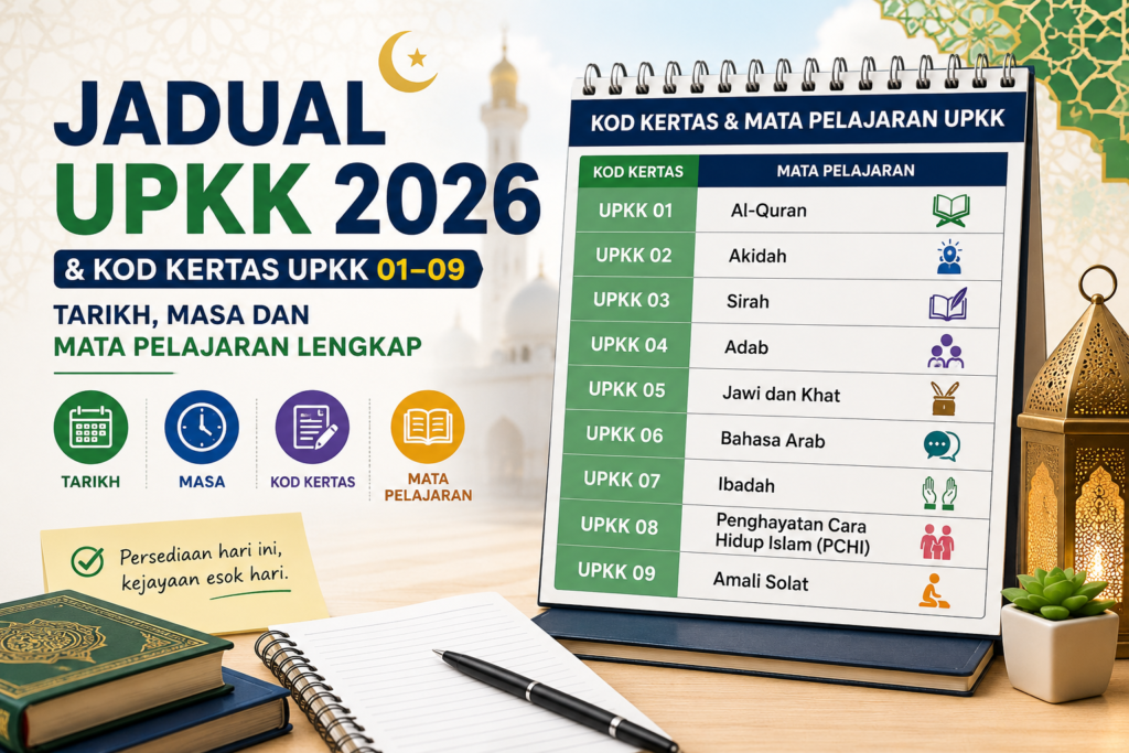 jadual-upkk-2026-tarikh-masa-mata-pelajaran-lengkap
