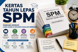 Kertas Tahun Lepas SPM: Panduan Lengkap, Cara Guna & Koleksi Soalan Sebenar