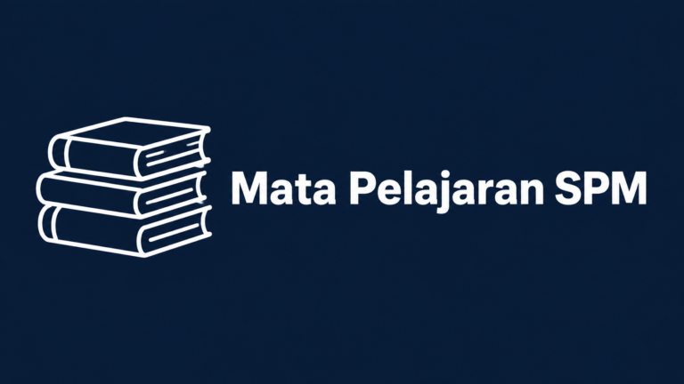 mata pelajaran spm