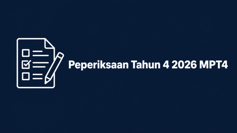 peperiksaan tahun 4 2026 mpt4