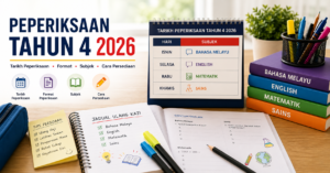 Peperiksaan Tahun 4 2026: Tarikh Peperiksaan, Format, Subjek dan Cara Persediaan