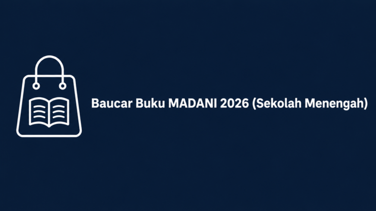 baucar buku madani 2026
