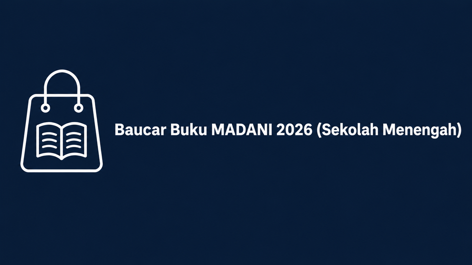baucar buku madani 2026