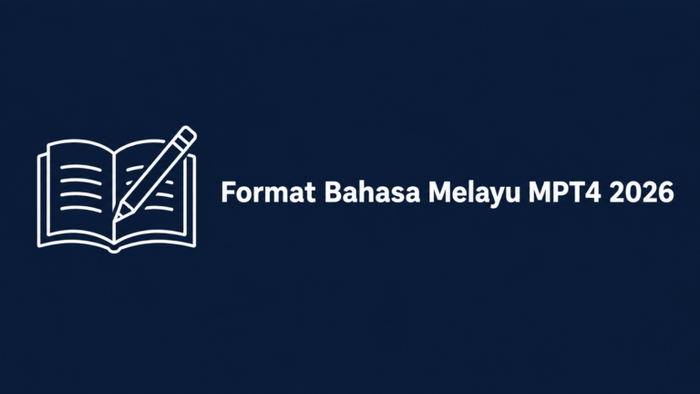 format bahasa melayu mpt4