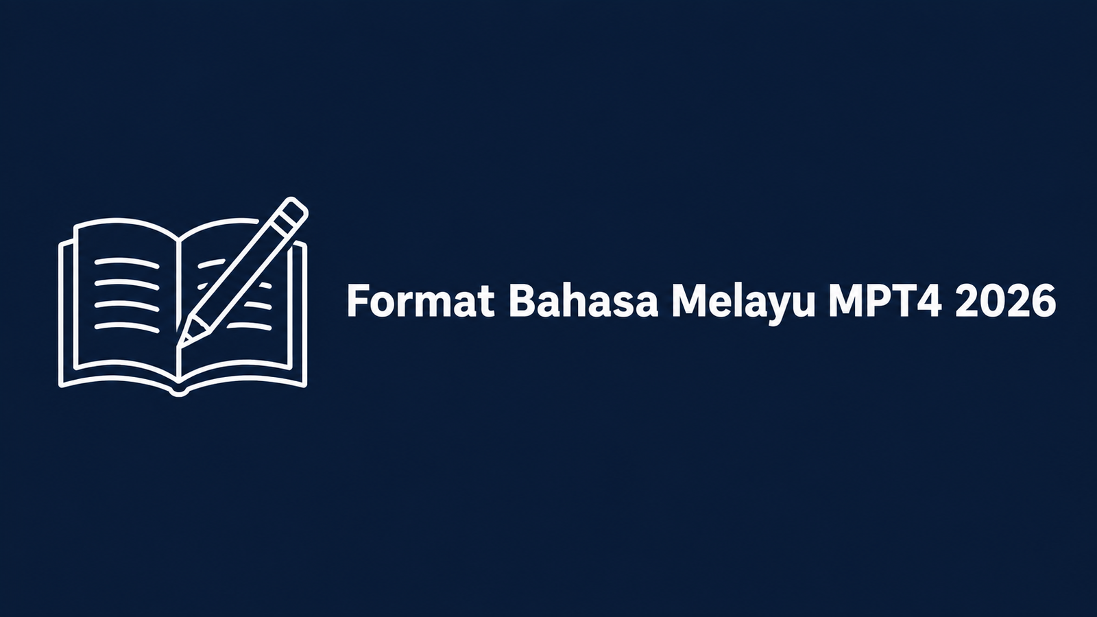 format bahasa melayu mpt4
