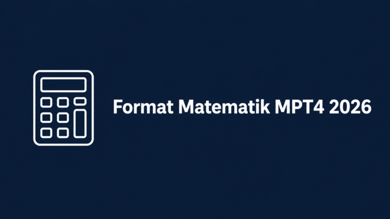 format matematik mpt4