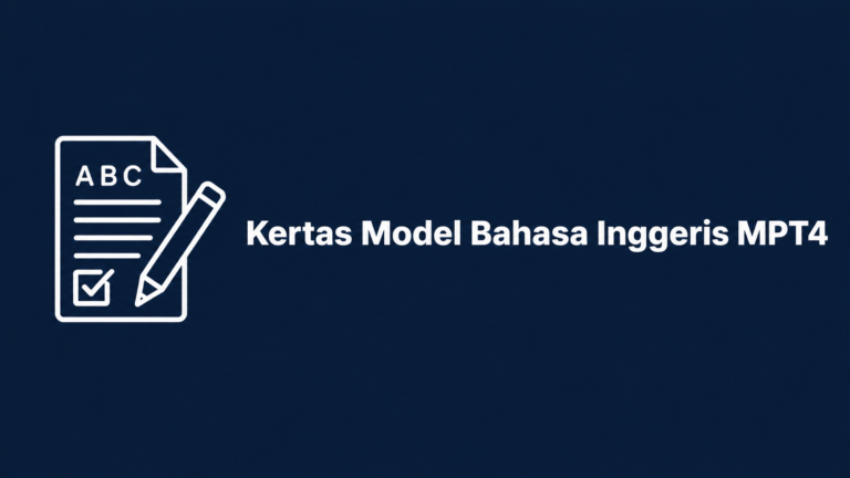 kertas model bahasa inggeris mpt4