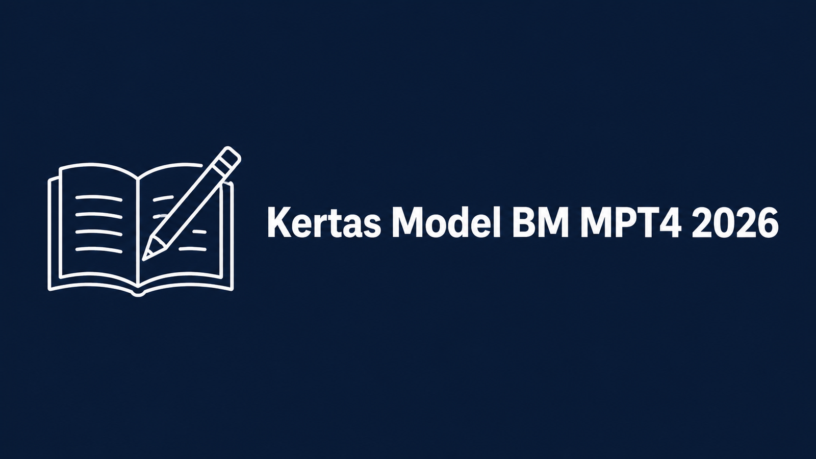 kertas model bahasa melayu mpt4 2026