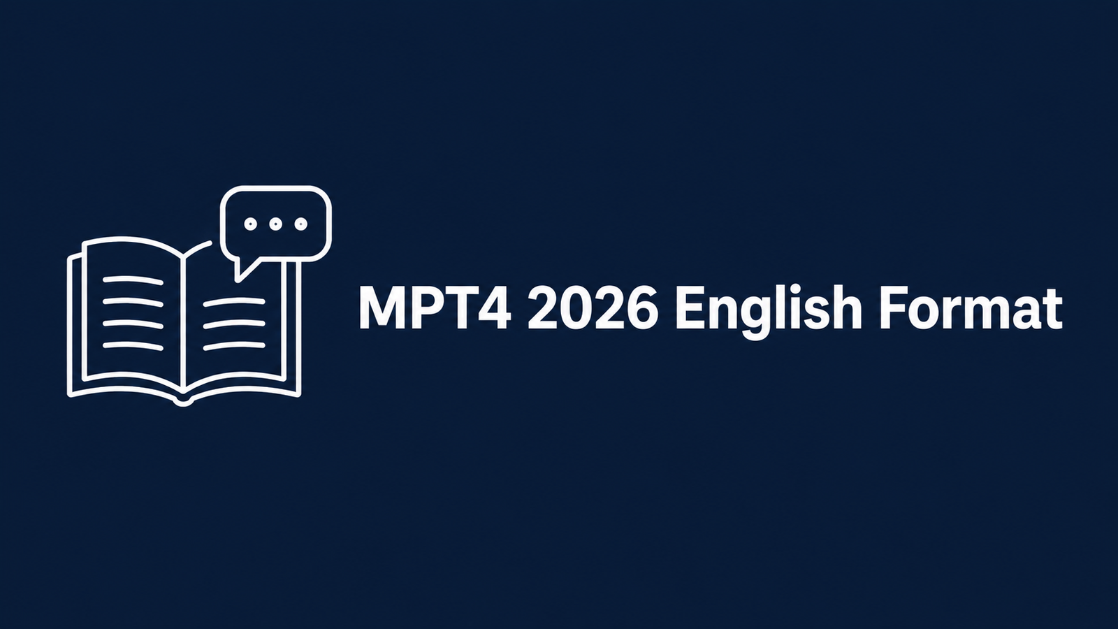 mpt4 2026 english format